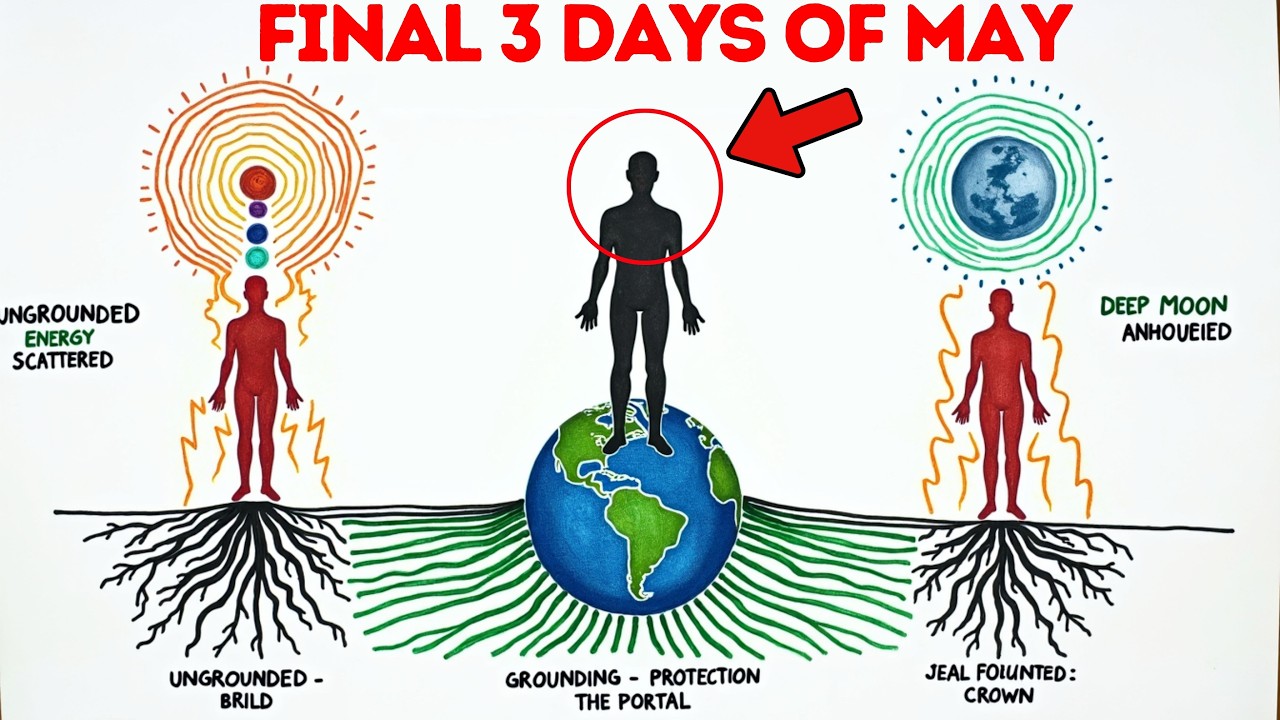 🚨AVOID CROWD! Final 3 Days & Full Moon of MAY 2026 (29-31 May) Spiritual Changes are Happening...