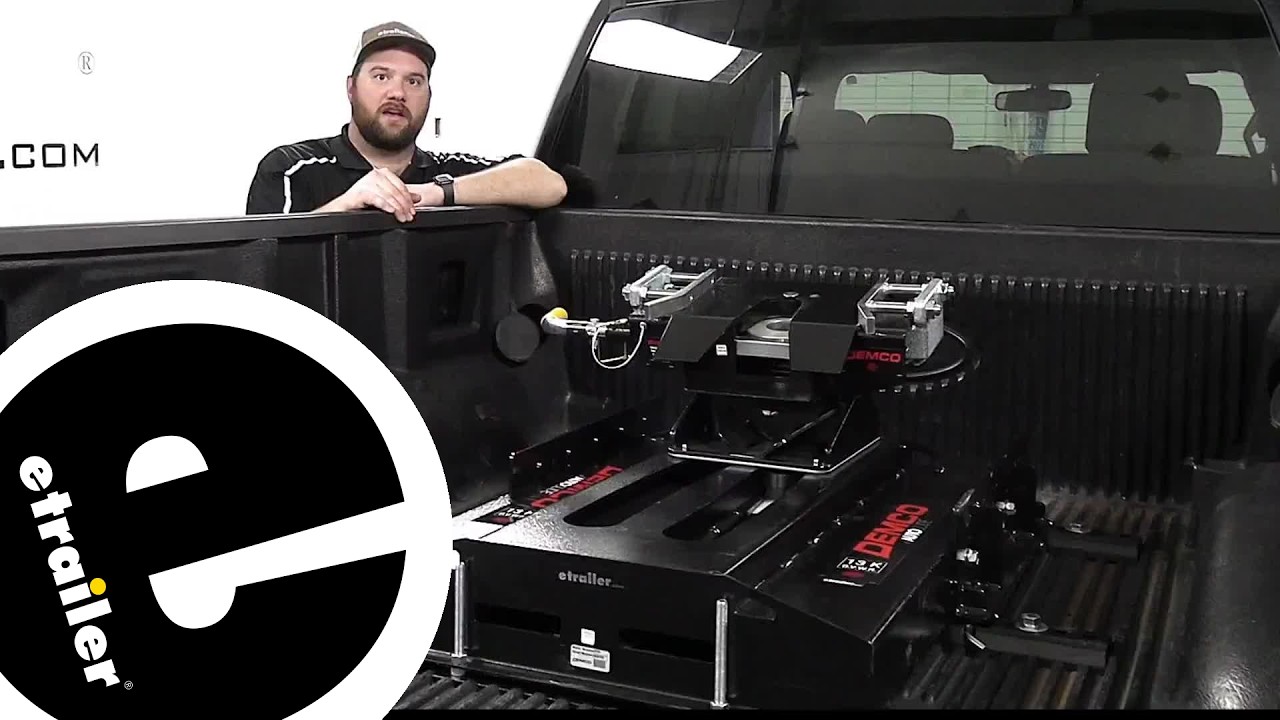 etrailer | Review of the Demco Autoslide 5th Wheel Trailer Hitch w/ Slider