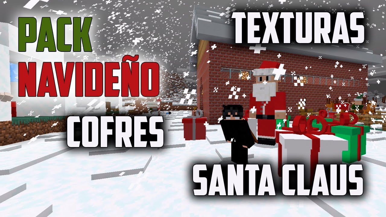 PACK de Addons NAVIDE&Ntilde;O para Minecraft Bedrock | PE