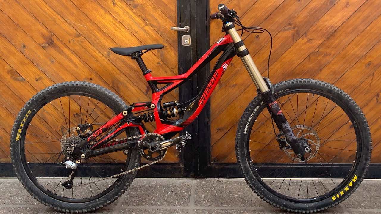 specialized demo 8 2012 “mi bici de downhill”