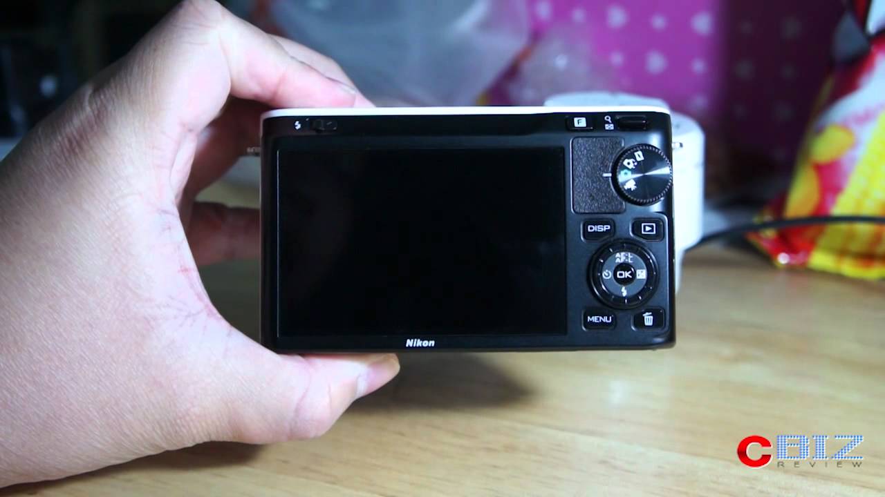 Hands on Nikon J1