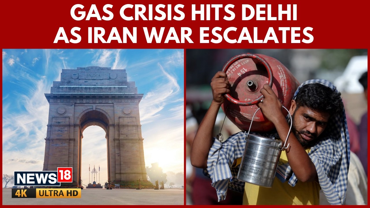 Iran War Shock Hits Delhi: LPG Gas Crisis Forces Govt To Invoke Essential Commodities Act | 4K