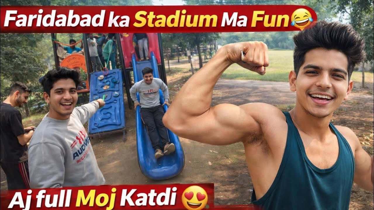 Slide bhi mari… paani bhi chala diya 💦😎Ye vlog miss kiya to regret hoga pakka!Kya kya 😉 | #DailyVlog