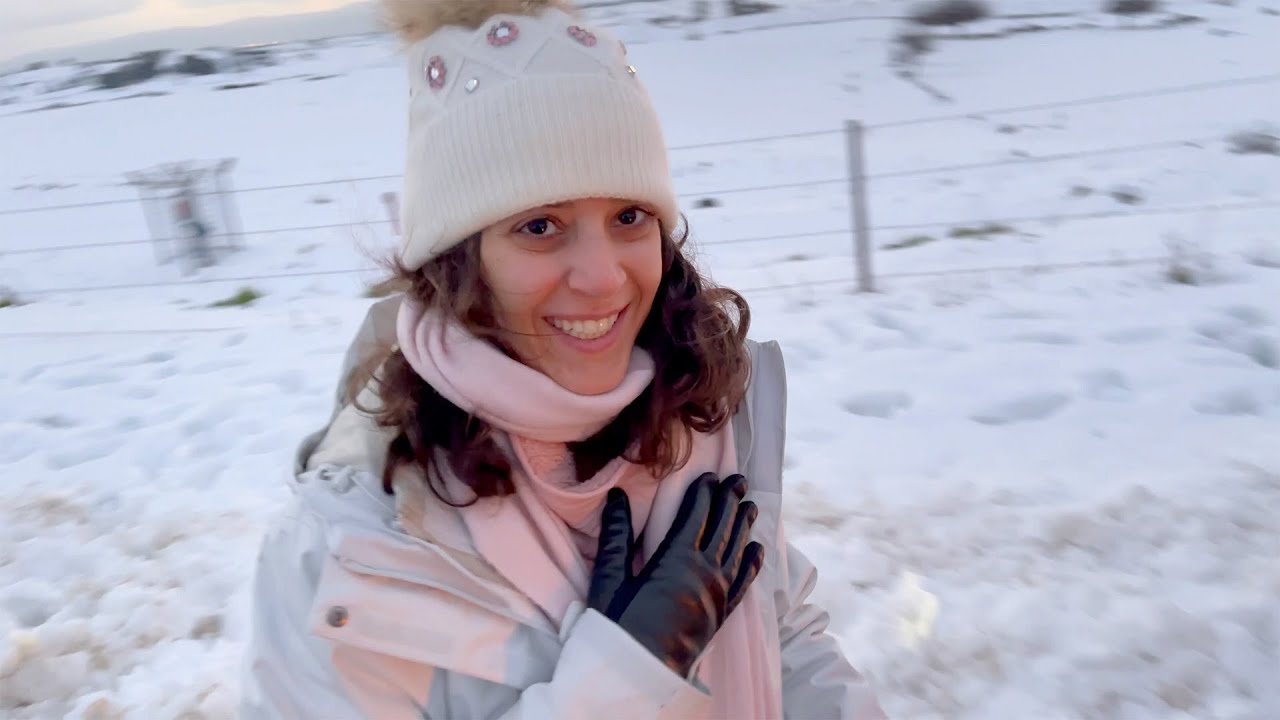A Rare Snowstorm in the Golan Heights and Israel 2021