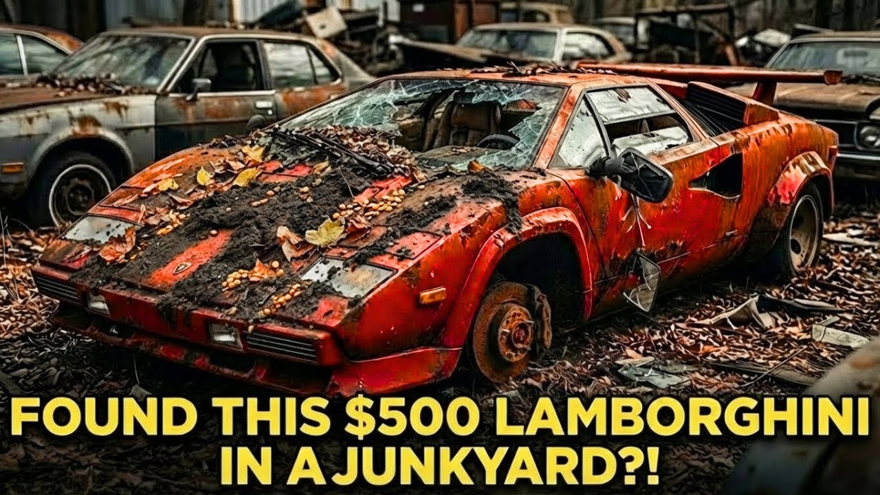 ASMR Car Restoration! A $450000 Lamborghini Countach 1974  from Total Disrepair to Looking New