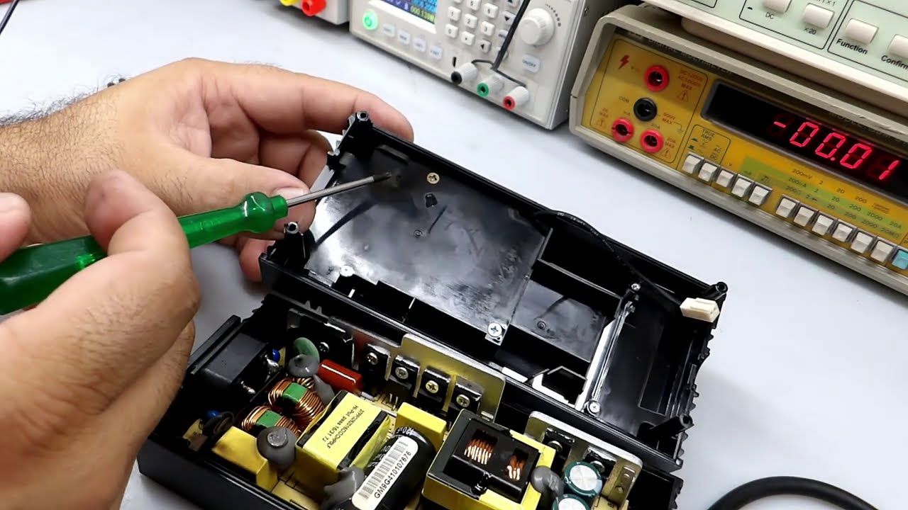 Consertando uma Fonte de XBOX One ligada em 220v