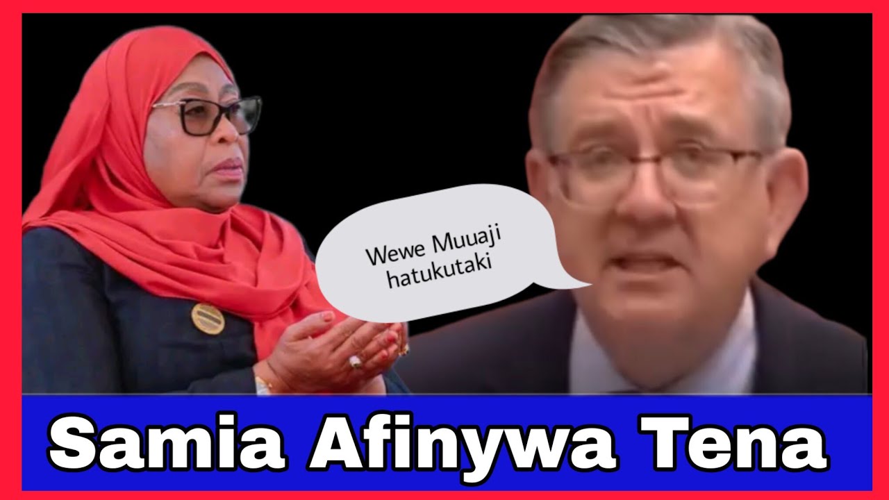 Australia Yamfinya Samia Pabaya;Yatuma taarifa mbaya kwake Suluhu kuhusu Mauaji yaliyotokea Tanzania