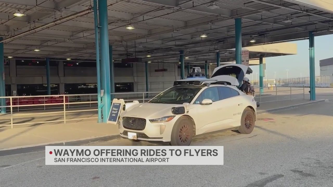 Waymo offering rides to flyers at SFO