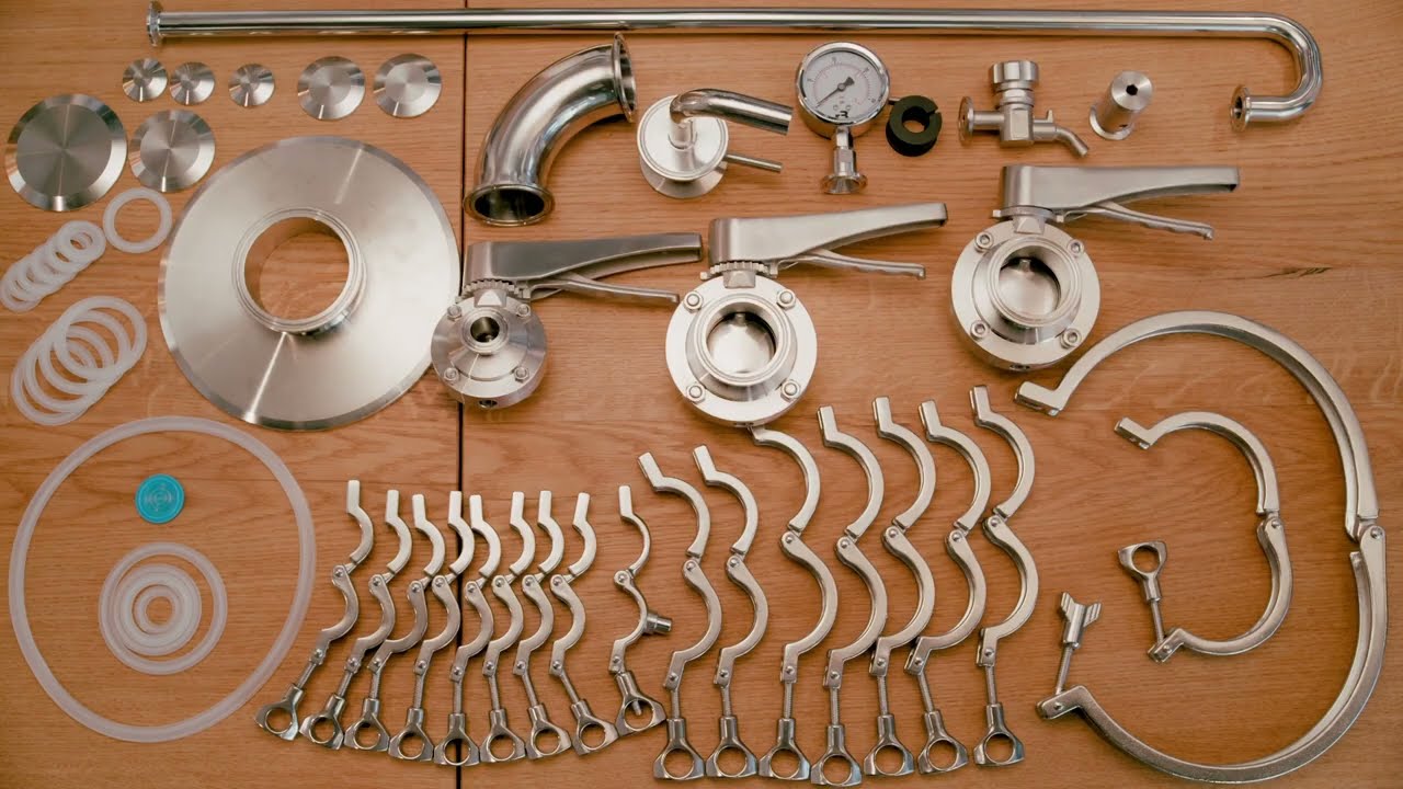 Brewtools: Setting Up the F80 Unitank