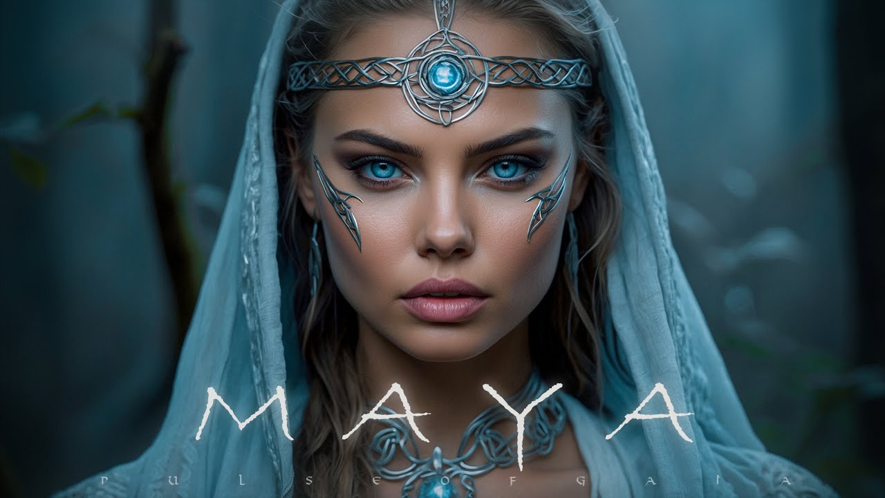 M a y a ༒ Shamanic & Nordic Healing Drum Mix - Atmospheric Female Vocals - Ethereal Flute Music