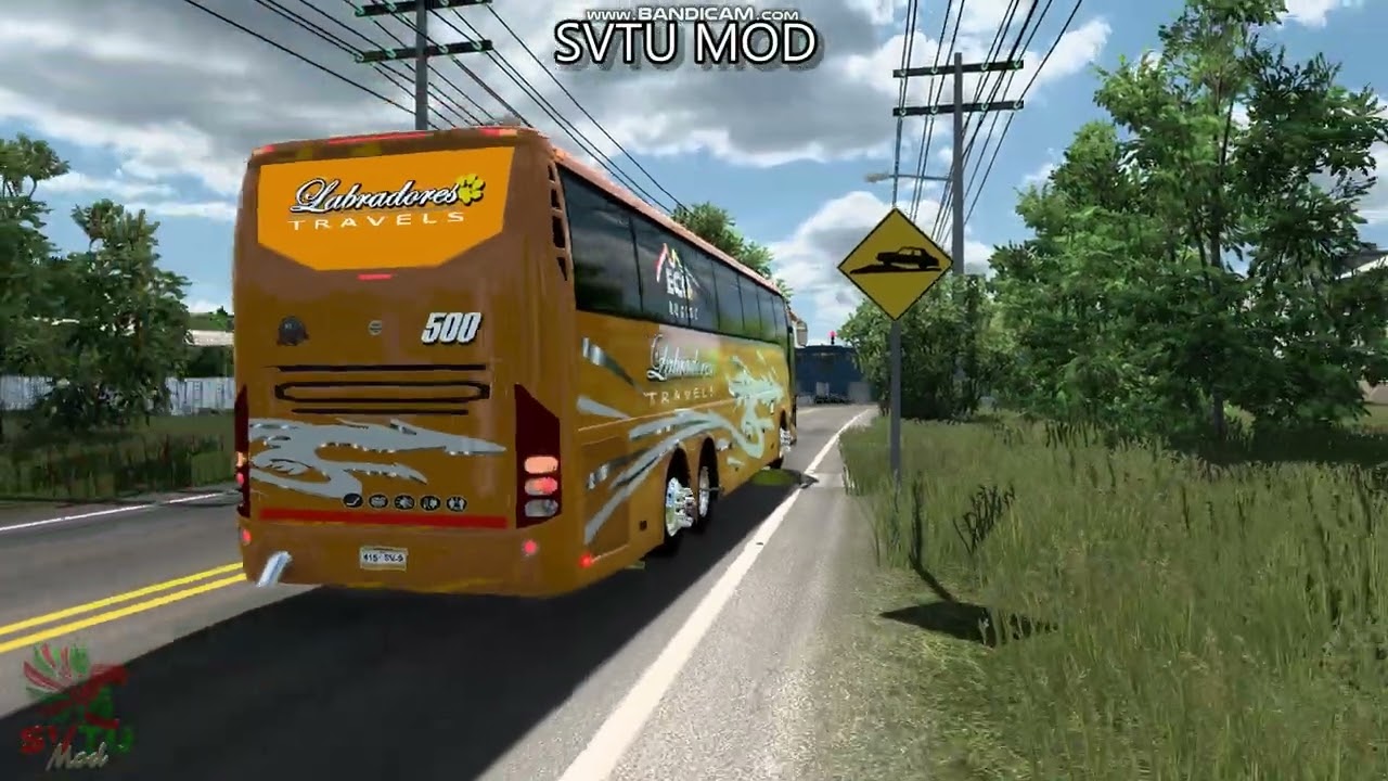 SVTU Volvo 9700 Grand 6X2