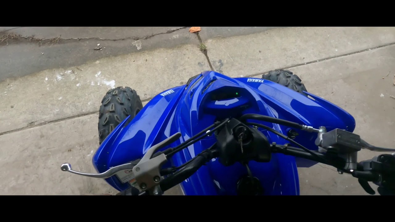 Review and quick ride on my new 2020 Yamaha Raptor 700r