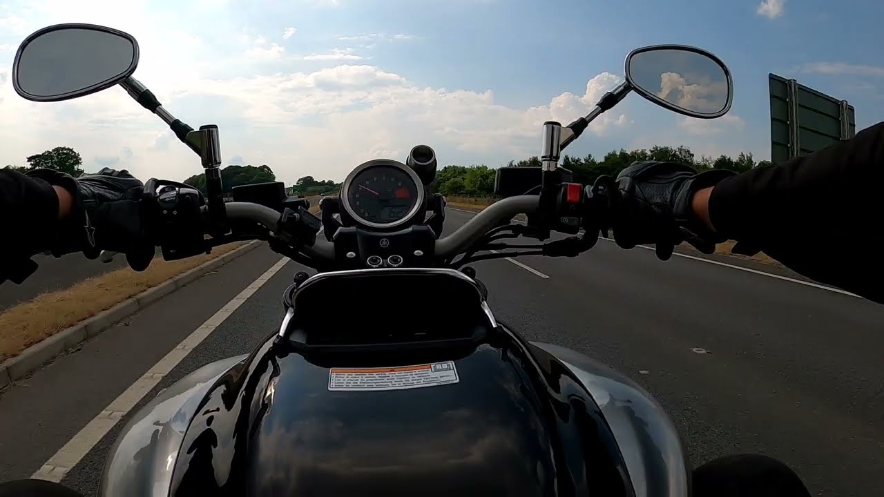 2010 Yamaha V-Max 1700 Walkaround & Test Ride