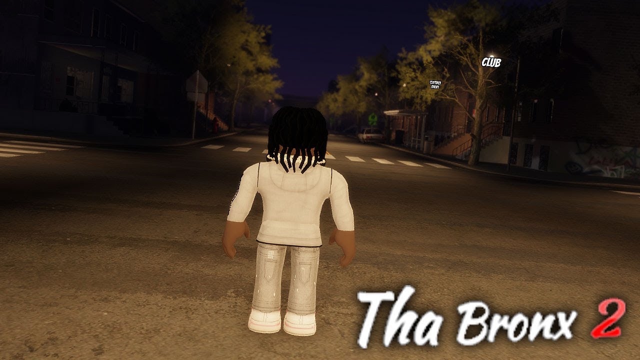 I Played THA BRONX 2 On ROBLOX...