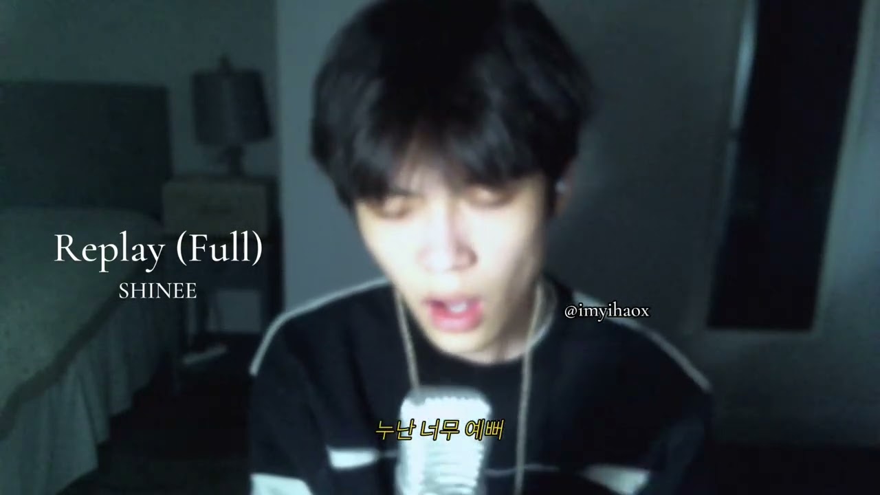 Replay - SHINEE (Full Cover)