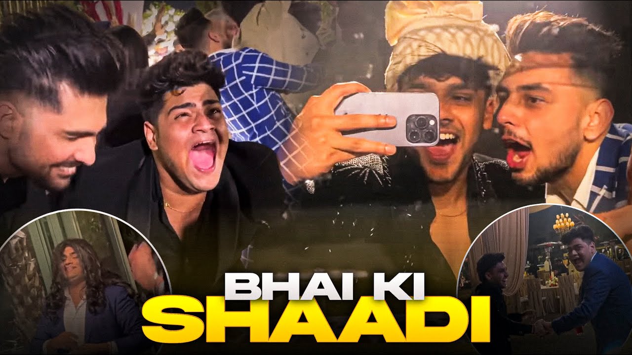 Aaj mere YAAR ki SHADI hai 😭❤️ Ultimate fun