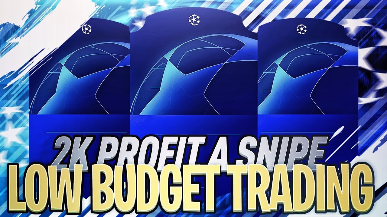 2K+ PROFIT A SNIPE! *INASNE* LOW BUDGET SNIPING FILTER! - FIFA 19 TRADING.