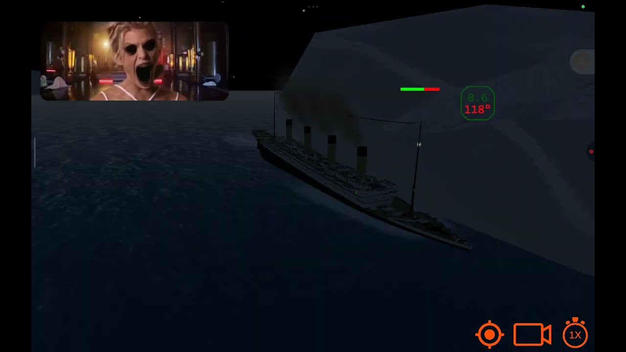 RMS OLYMPIC 666 sleeping sun (RMS olympic II)