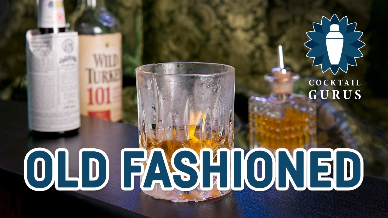 Old Fashioned Cocktail Tutorial & Rezept - Die Cocktail Gurus