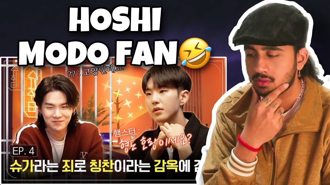 Reacción Suchwita - SUGA charlando con Hoshi!