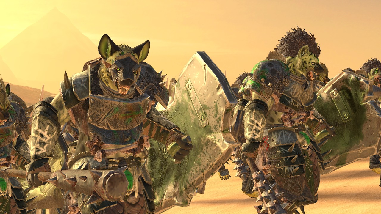 Tigermen vs Lizardmen - Total War: Warhammer 3