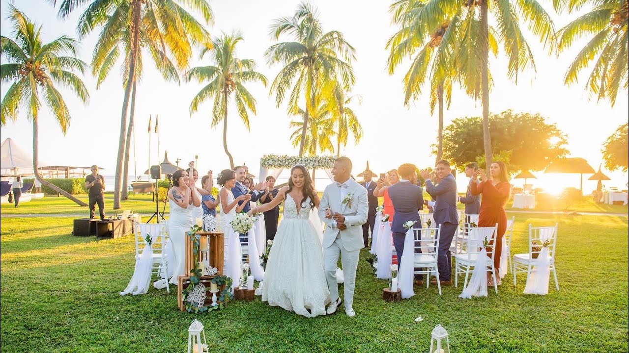 Our Wedding in Mauritius