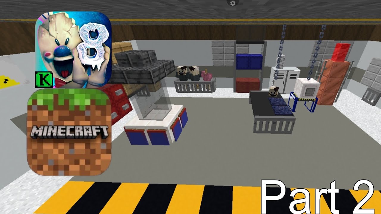 Ice Scream 8 : Final Chapter Laboratory Tutorial Part 2 | Ice Scream Factory Tutorial Part 2