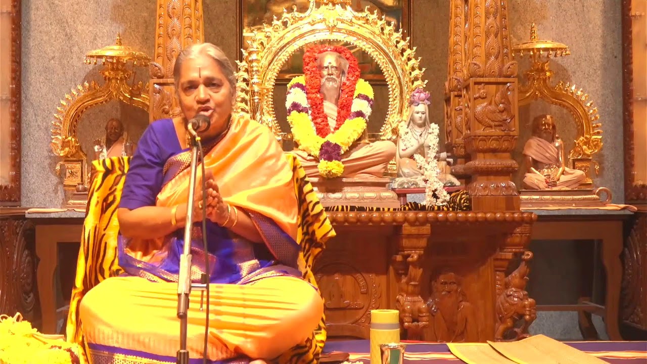 Sri Sivan SAR Jayanthi Mahotsavam - Day 1 | Upanyasam by Smt Damal Perundevi