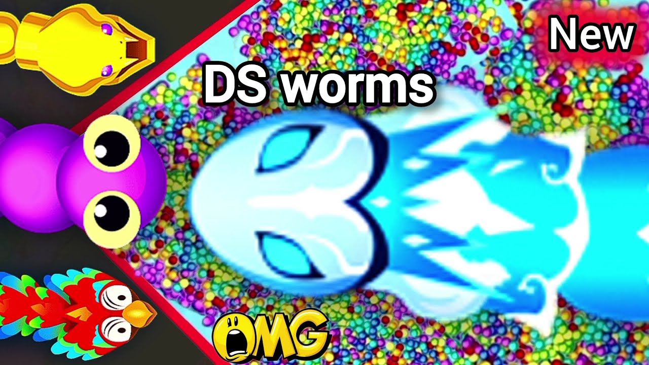 😨 I reached 130,000+ points in snake io gameplay🐍 Queen Rime snake🐍DS worms biggest snake killing