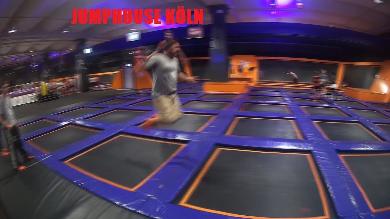 JUMPHOUSE und BOARDEN/ KölnTag4