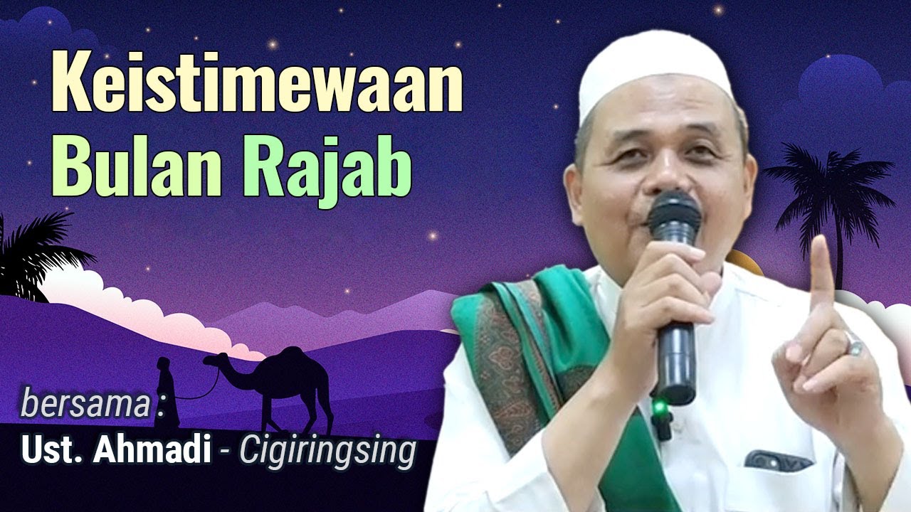 Keistimewaan Bulan Rajab