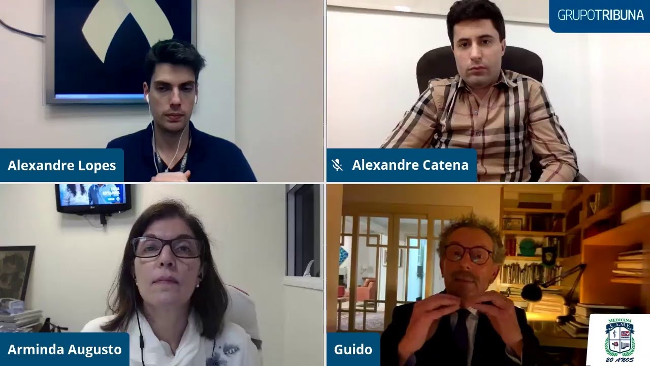 Papo sobre depressão com o Dr. Guido Palomba - 01/09/2020