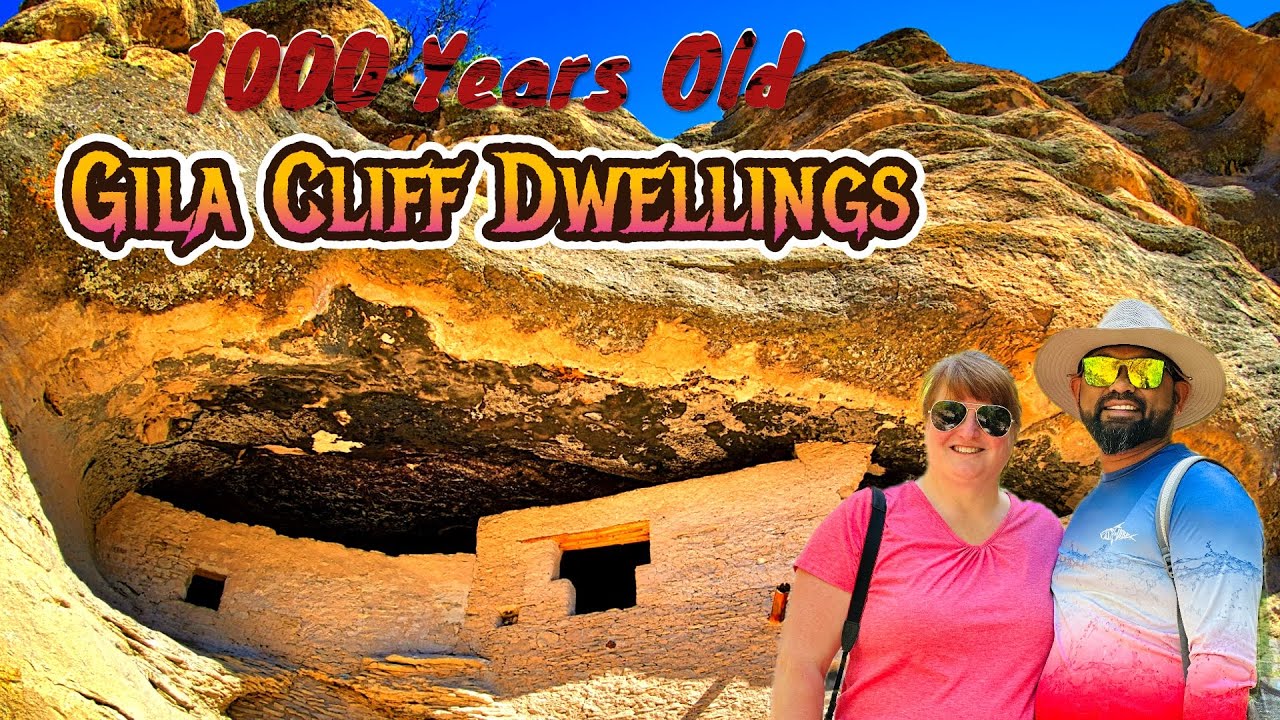 Gila Cliff Dwellings: Time Travel in New Mexico