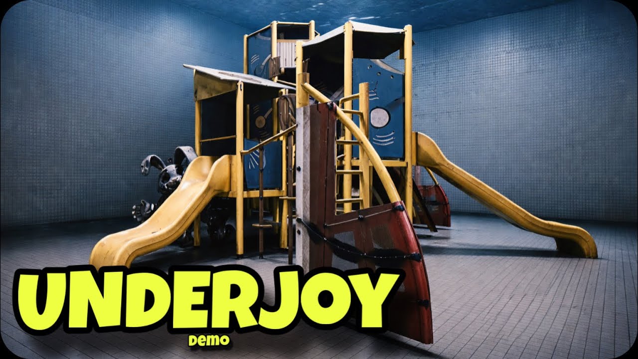 THIS GAME IS ATMOSPHERE OVER JUMPSCARES - Underjoy Demo