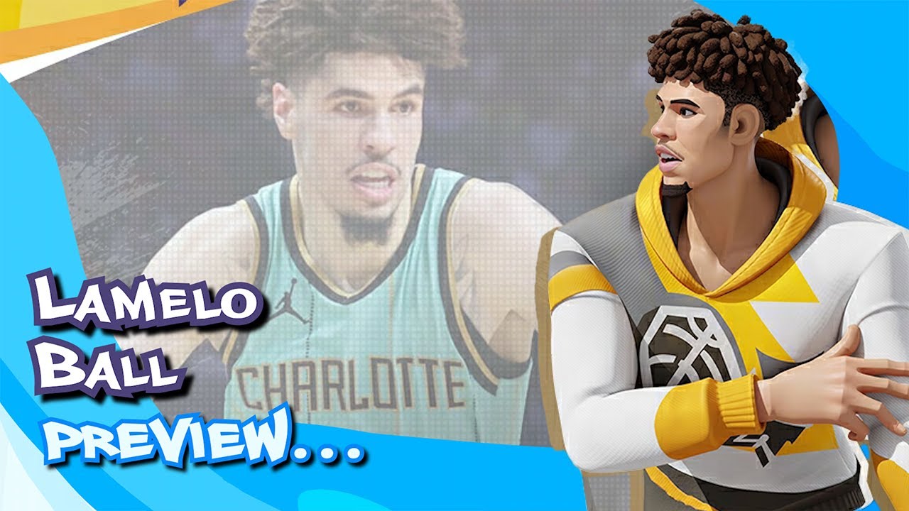 LAMELO BALL - PLAYER SKILL SPOTLIGHT | DUNK CITY DYNASTY - ADVANCE SERVER 