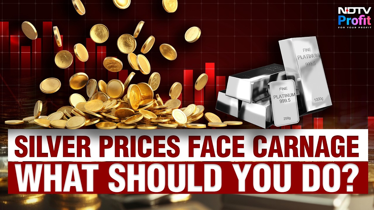 Silver ETFs: Book Profits Or Buy The Dip? Market Expert Decodes Freefall | Ask Profit