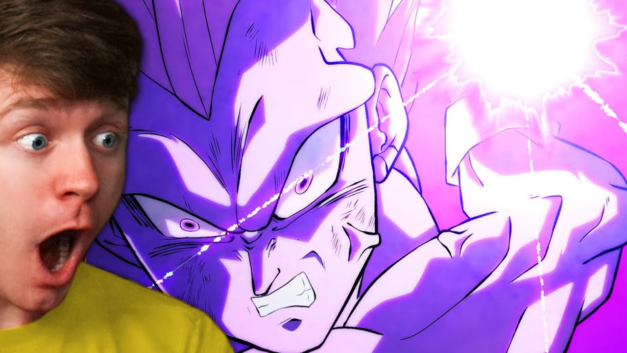 ULTRA EGO VEGETA vs GOKU was INSANE! (Reaction)