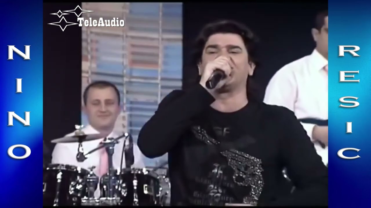 Nino Re&scaron;ić mix pjesama uživo