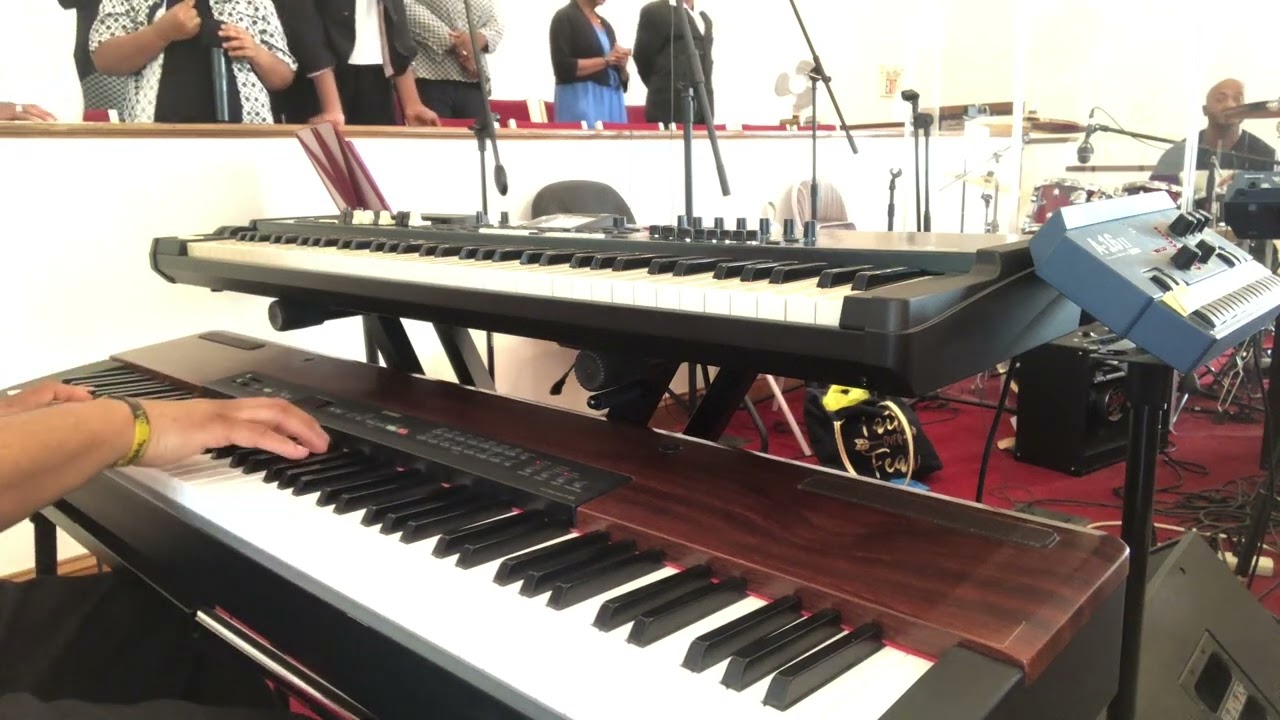 Closing sermon/praise break