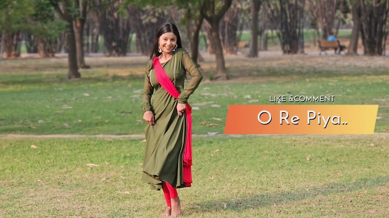 O Re Piya || Dance Cover || By Paridhi Awasthi ✨