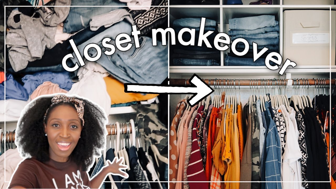 EXTREME CLOSET DECLUTTER 2020 | Small Closet Declutter and Organization 2020