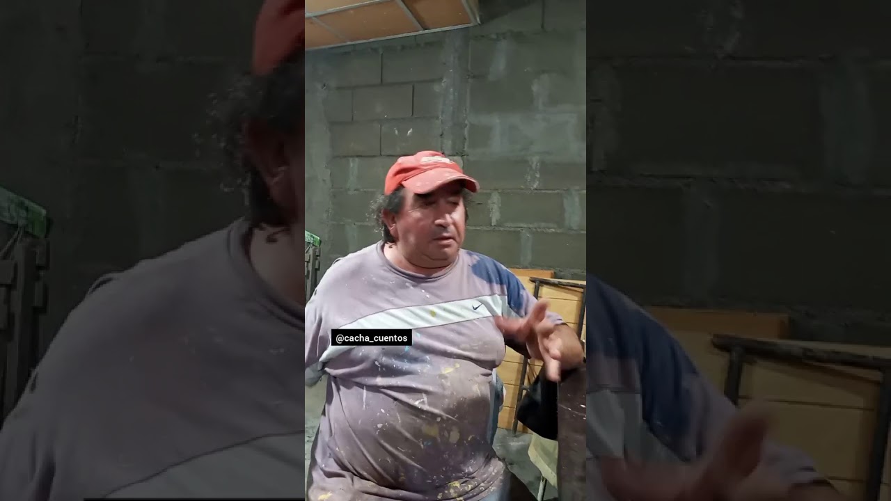 Perro de caza. Humor de CACHA CUENTOS.