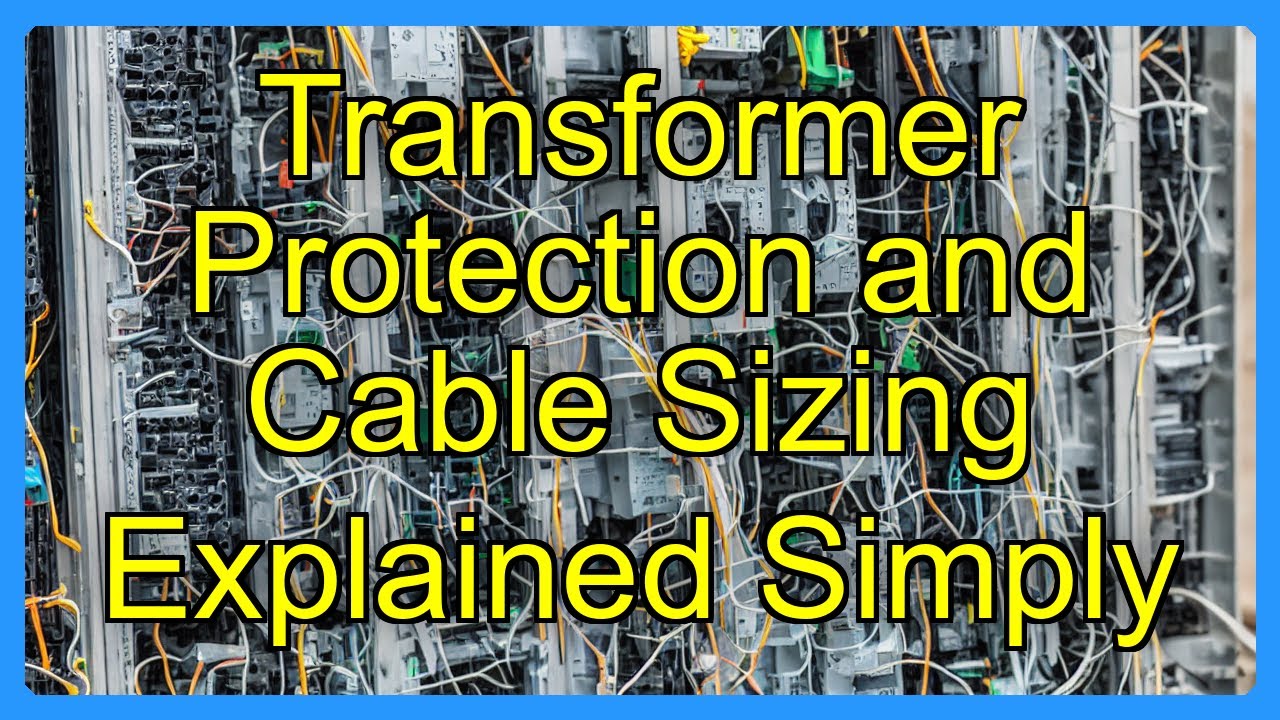Transformer Protection and Cable Sizing Explained Simply