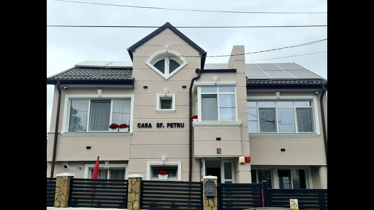Camin batrani Botosani 💙👵 Casa SF. Petru 🧓💙 Azil batrani Botosani | Asociatia impreuna pentru bunici
