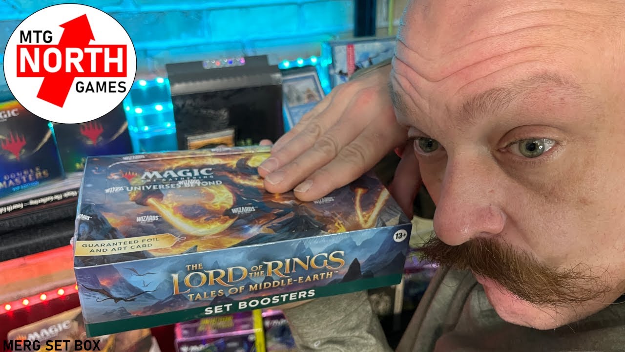 Lord of the Rings Set Box Opening: Better Pulls vs Cost? MTG