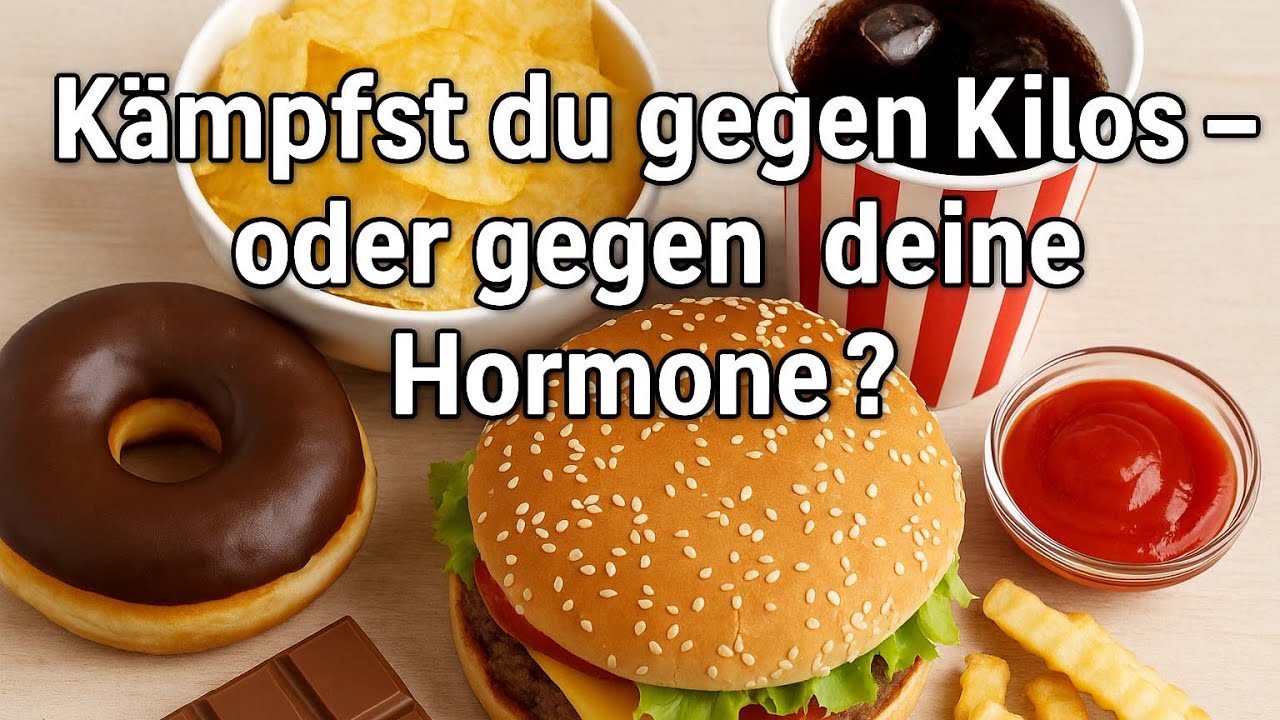 Di&auml;t und Sport&hellip; und trotzdem dicker? Willkommen im Hormonchaos
