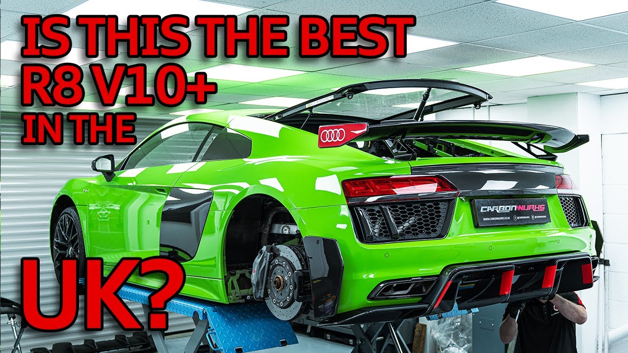Как мы сделали обычный Audi R8 Gen 2 V10+ необыкновенным