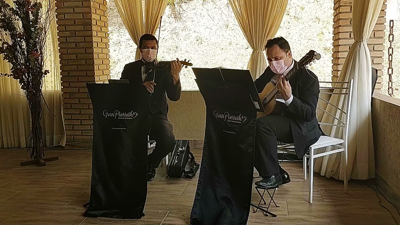 No poço te encontrei (violão e violino)