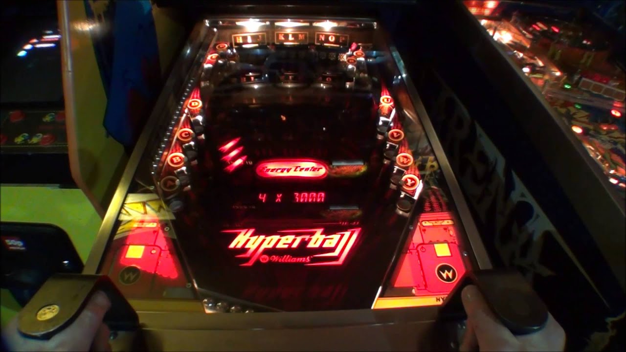 Williams Hyperball (not a) Pinball Machine, AWESOME :-)