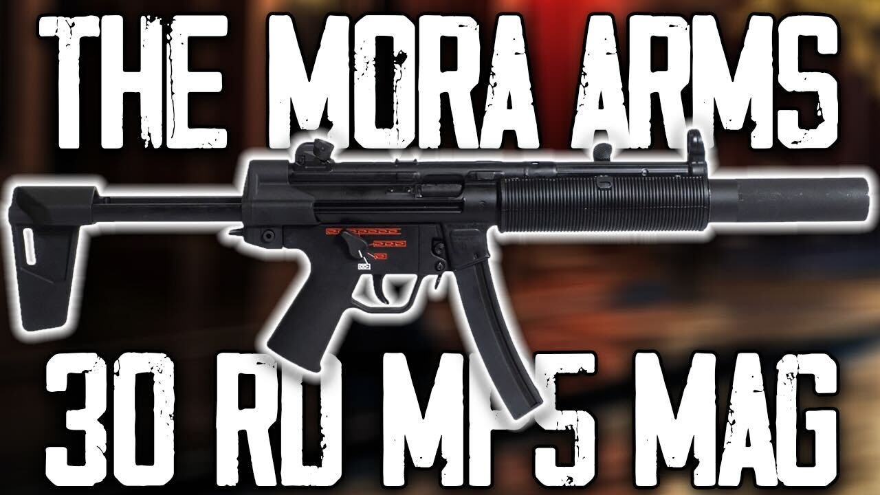 Mora Arms MP5 Mag 30